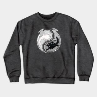 Axolotl Crewneck Sweatshirt